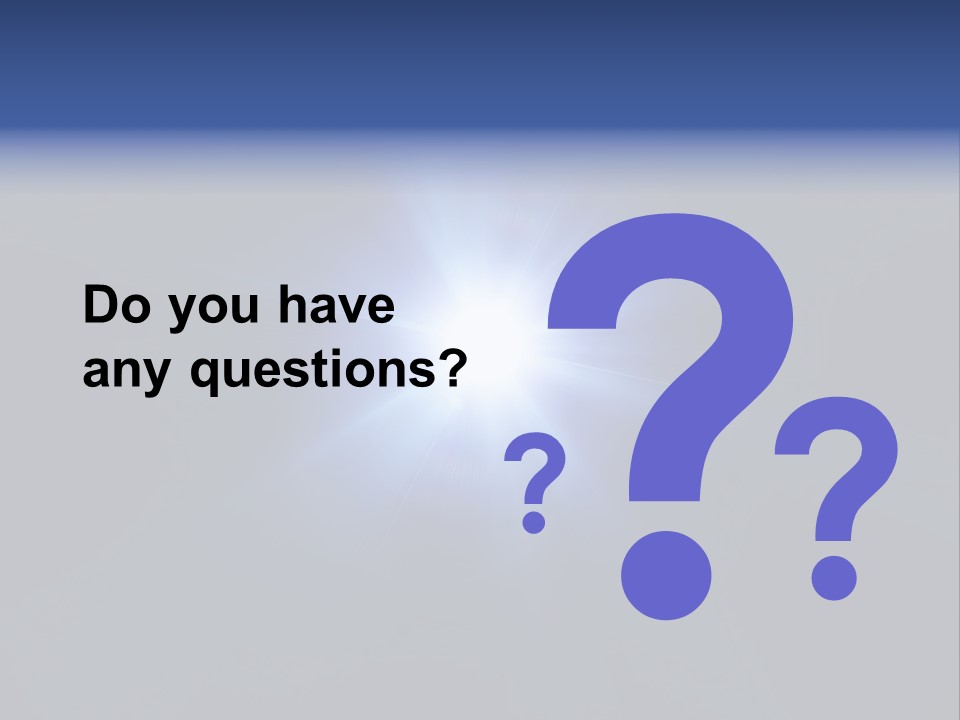 Glow Concert Spotlight PowerPoint Template