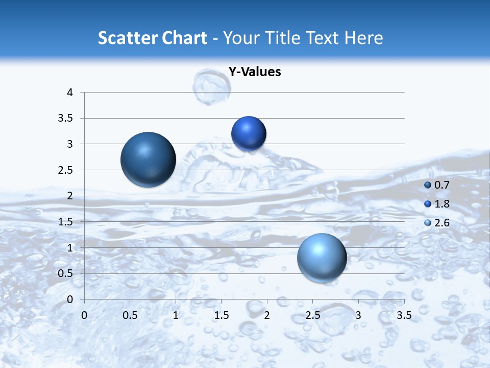 A Blue Water Powerpoint Presentation Template PowerPoint Template