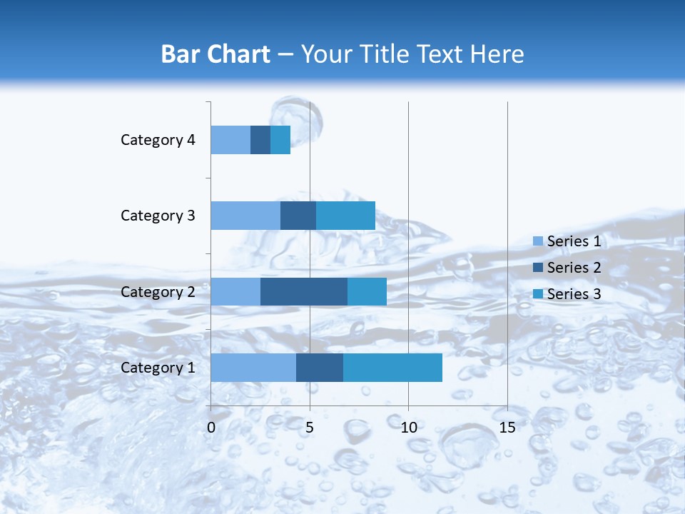 A Blue Water Powerpoint Presentation Template PowerPoint Template