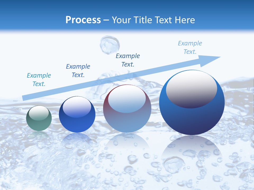 A Blue Water Powerpoint Presentation Template PowerPoint Template