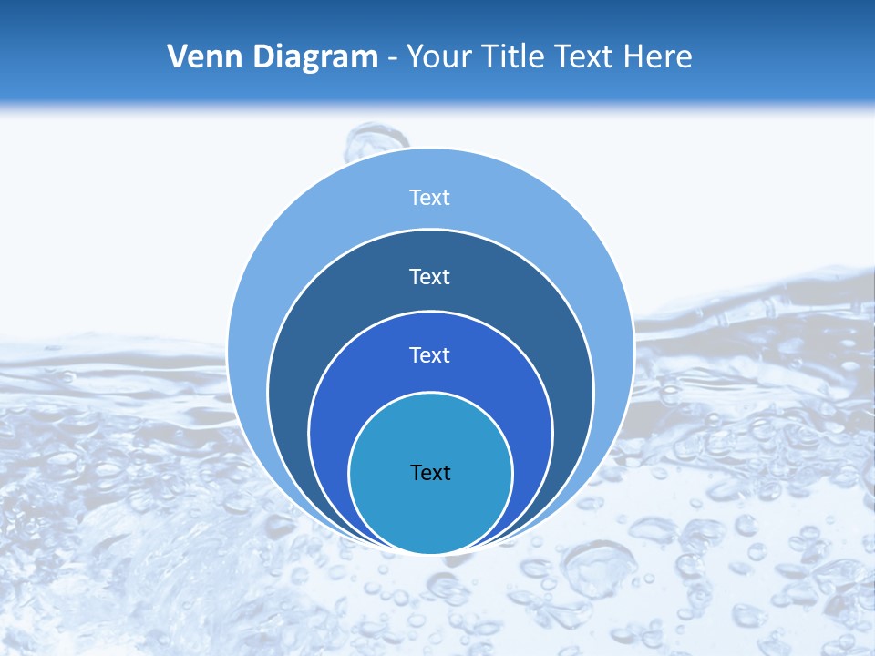 A Blue Water Powerpoint Presentation Template PowerPoint Template