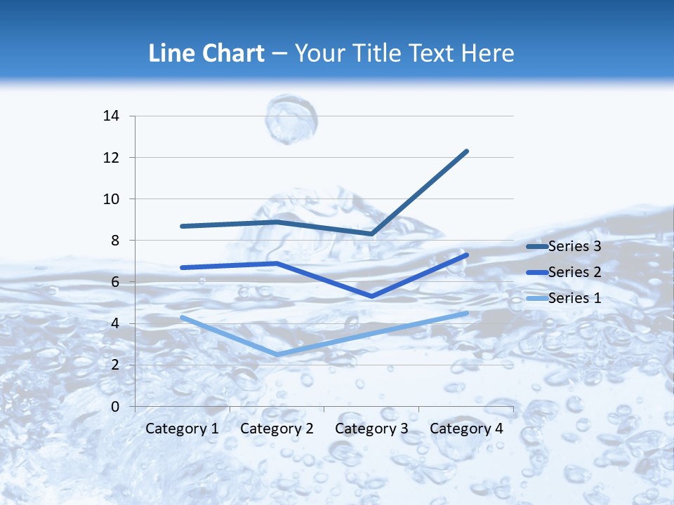 A Blue Water Powerpoint Presentation Template PowerPoint Template