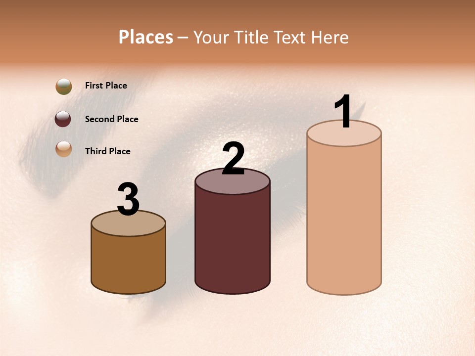 Vision Colorful Makeup PowerPoint Template