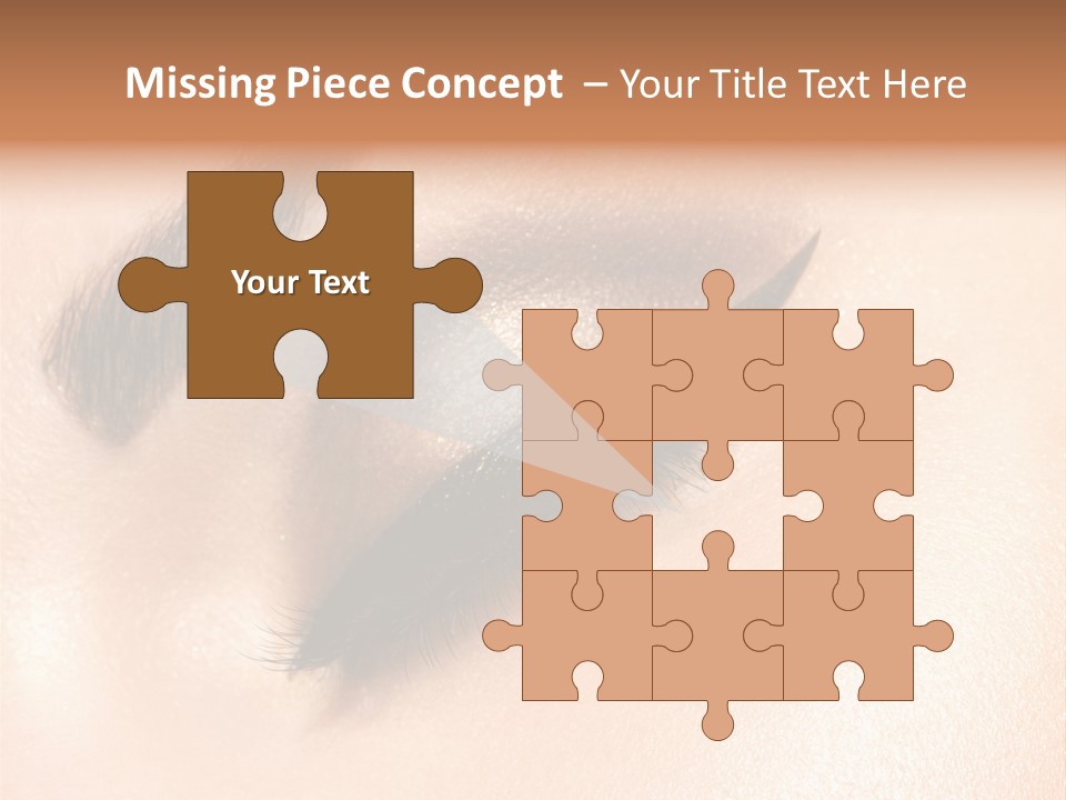 Vision Colorful Makeup PowerPoint Template