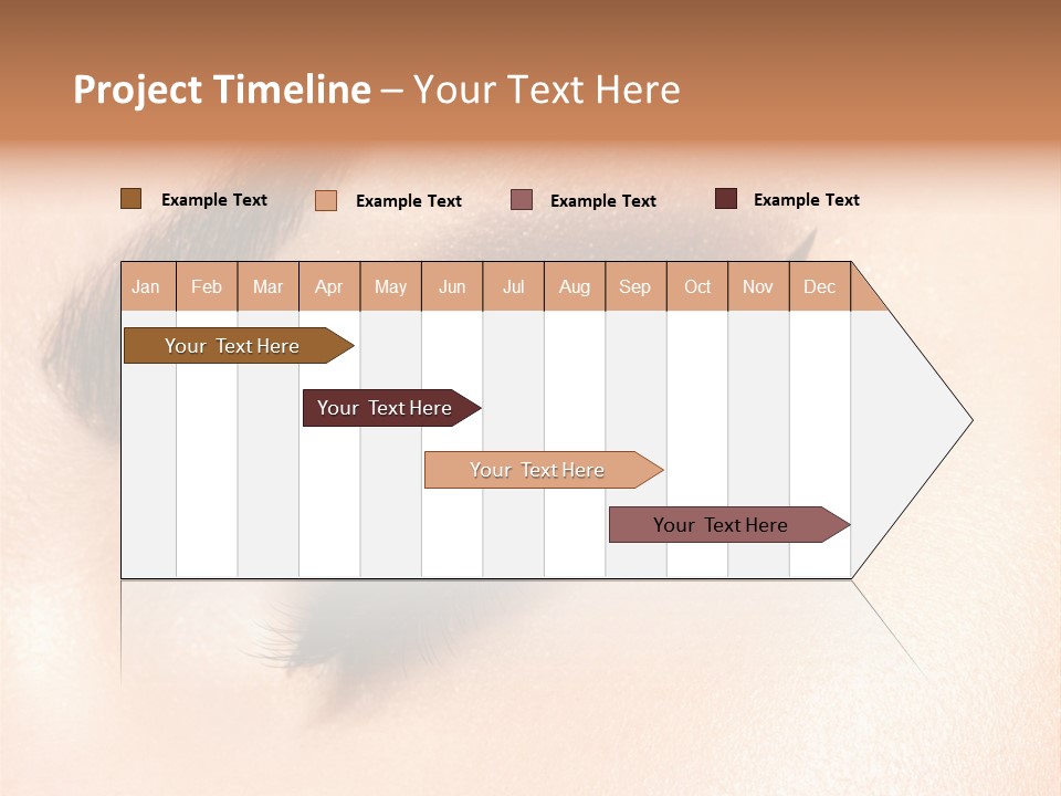 Vision Colorful Makeup PowerPoint Template