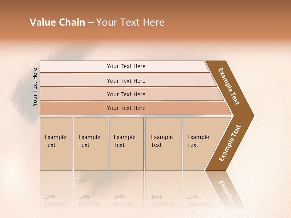 Vision Colorful Makeup PowerPoint Template