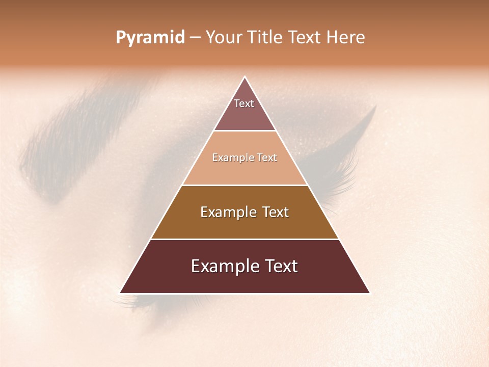 Vision Colorful Makeup PowerPoint Template