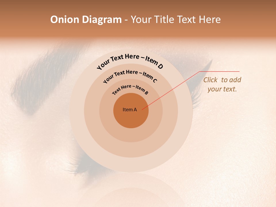 Vision Colorful Makeup PowerPoint Template