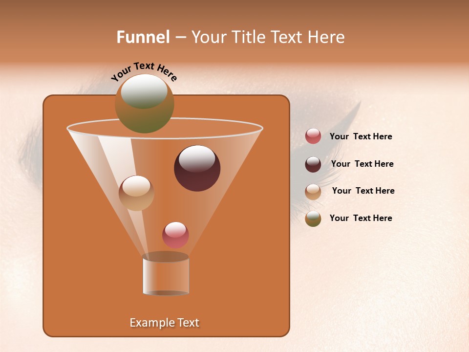 Vision Colorful Makeup PowerPoint Template