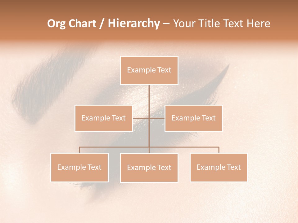 Vision Colorful Makeup PowerPoint Template