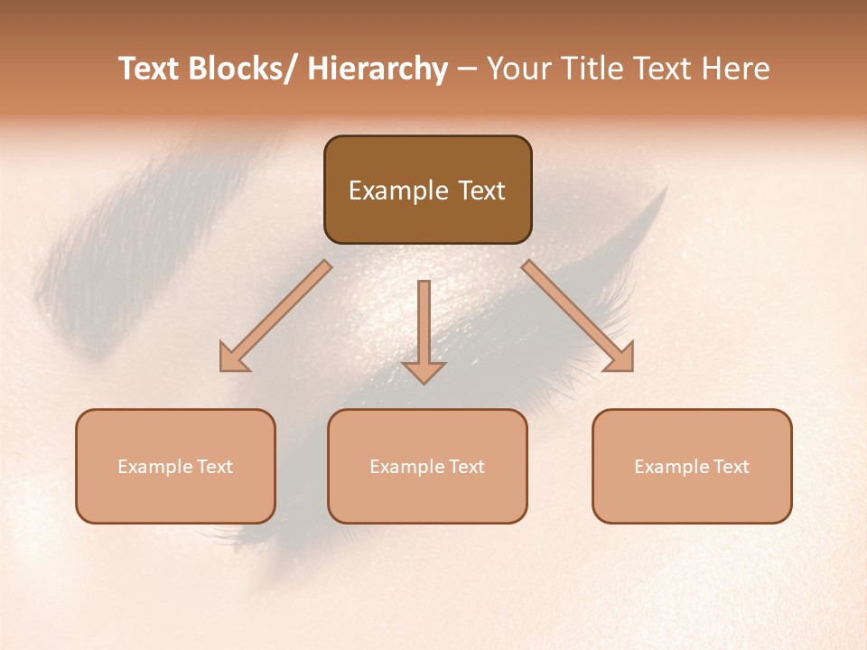 Vision Colorful Makeup PowerPoint Template