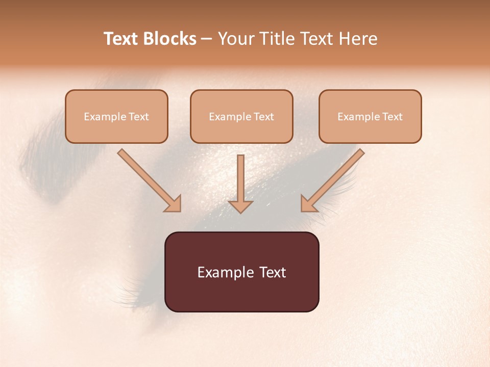 Vision Colorful Makeup PowerPoint Template