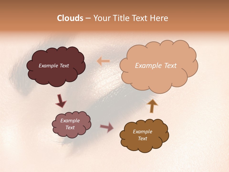 Vision Colorful Makeup PowerPoint Template