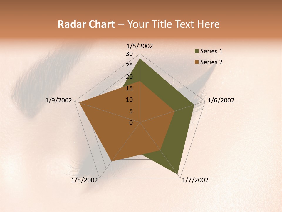Vision Colorful Makeup PowerPoint Template