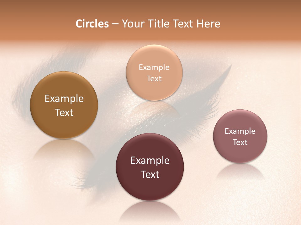 Vision Colorful Makeup PowerPoint Template