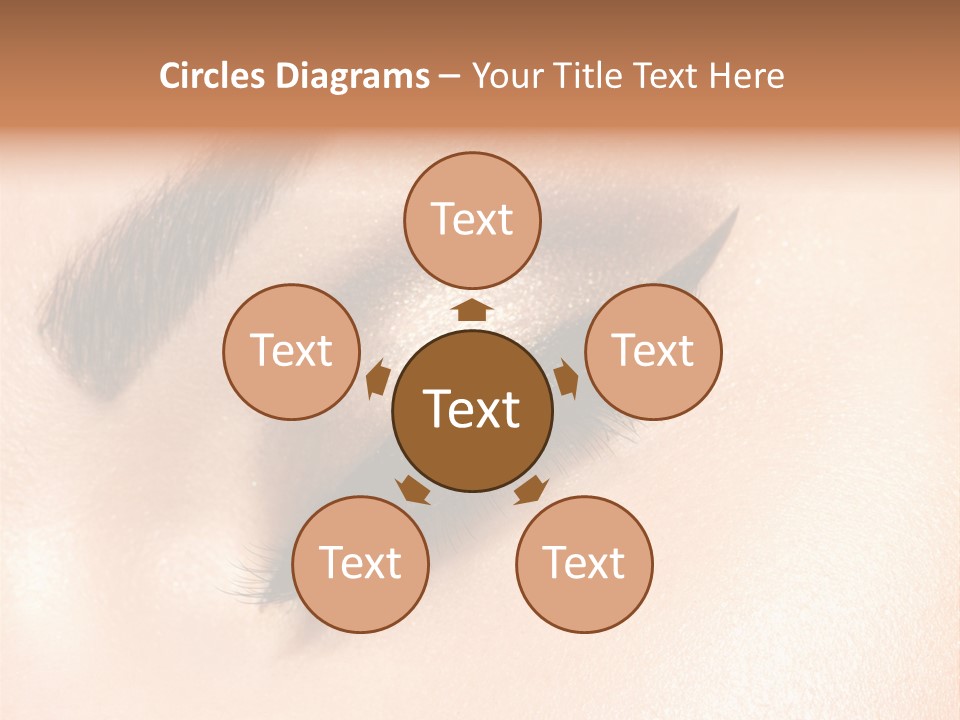 Vision Colorful Makeup PowerPoint Template