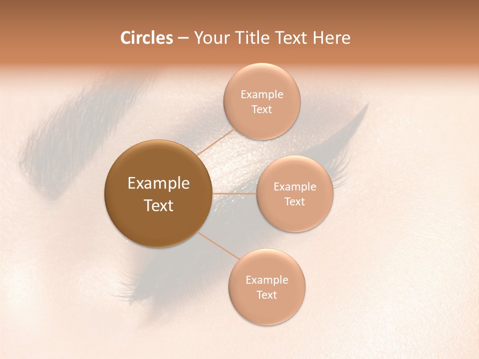 Vision Colorful Makeup PowerPoint Template