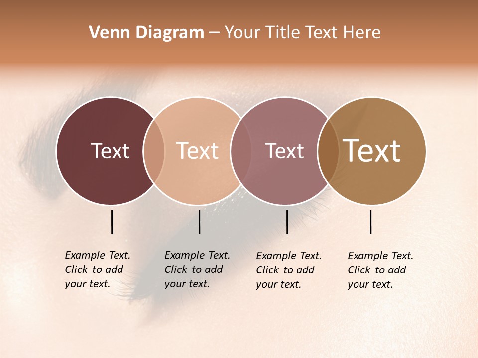 Vision Colorful Makeup PowerPoint Template