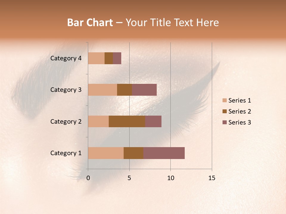 Vision Colorful Makeup PowerPoint Template