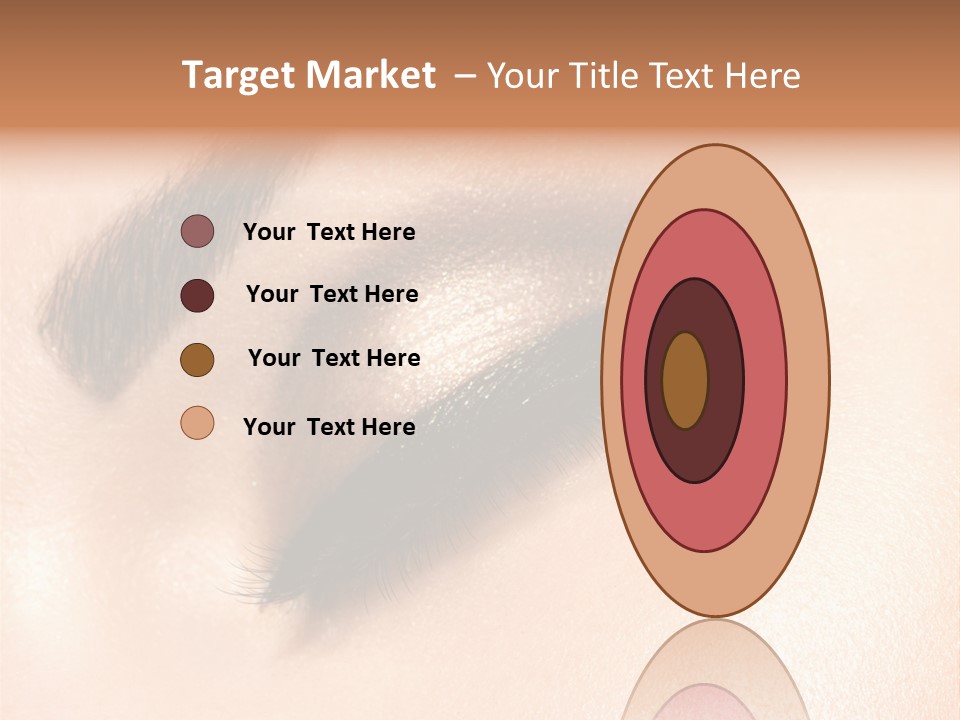 Vision Colorful Makeup PowerPoint Template