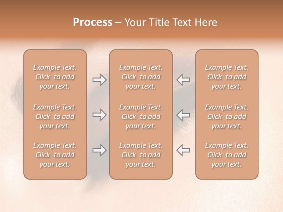 Vision Colorful Makeup PowerPoint Template