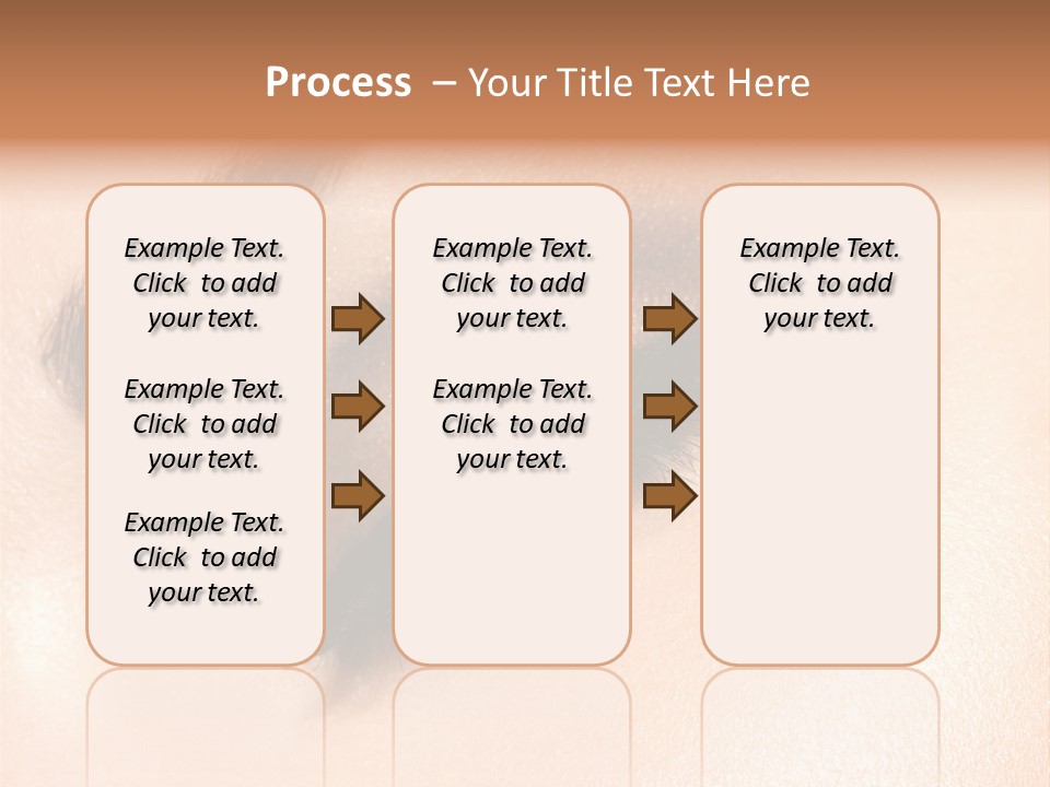 Vision Colorful Makeup PowerPoint Template