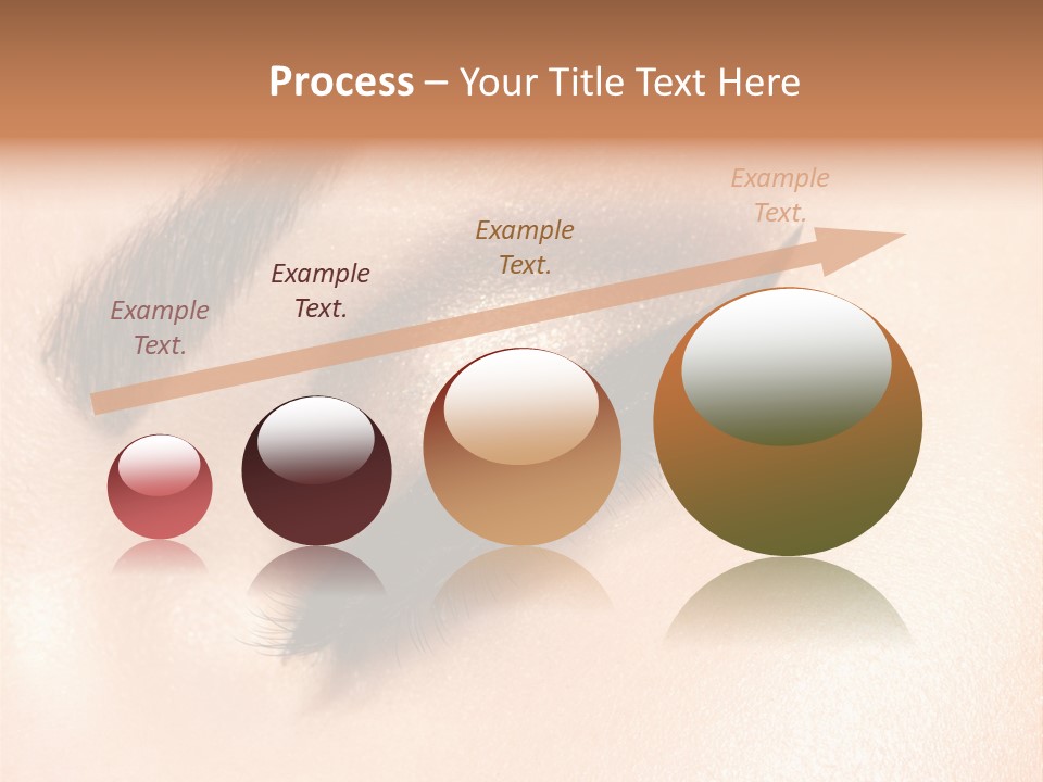 Vision Colorful Makeup PowerPoint Template