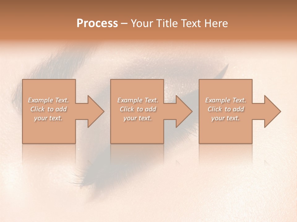 Vision Colorful Makeup PowerPoint Template