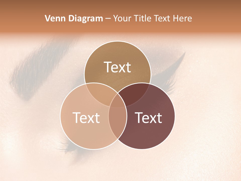 Vision Colorful Makeup PowerPoint Template