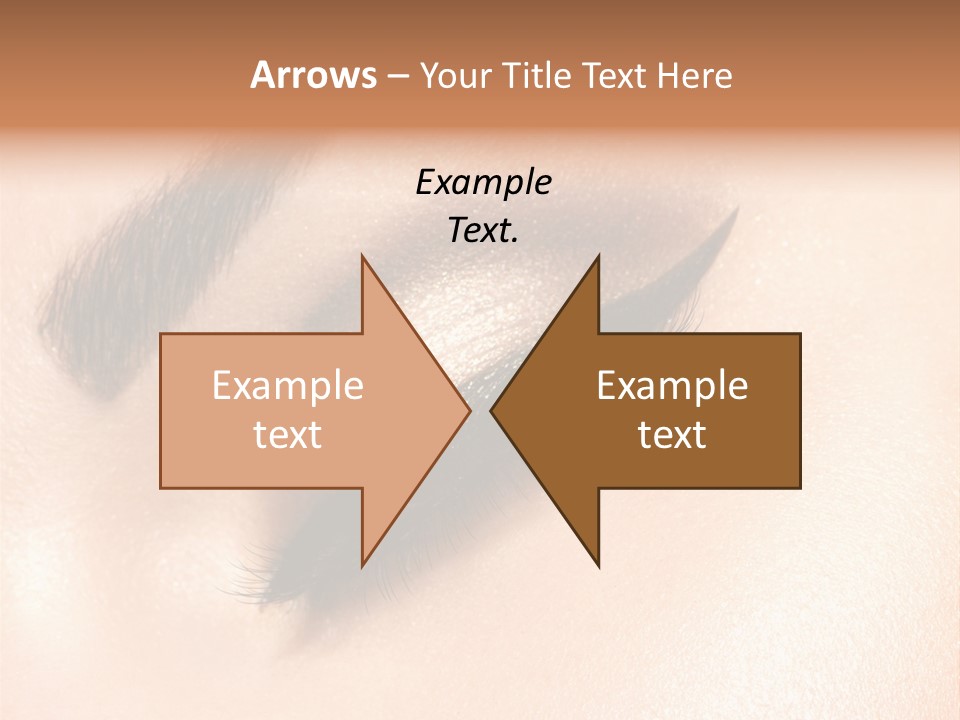 Vision Colorful Makeup PowerPoint Template