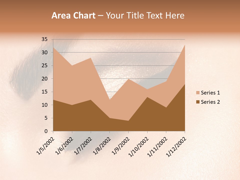 Vision Colorful Makeup PowerPoint Template
