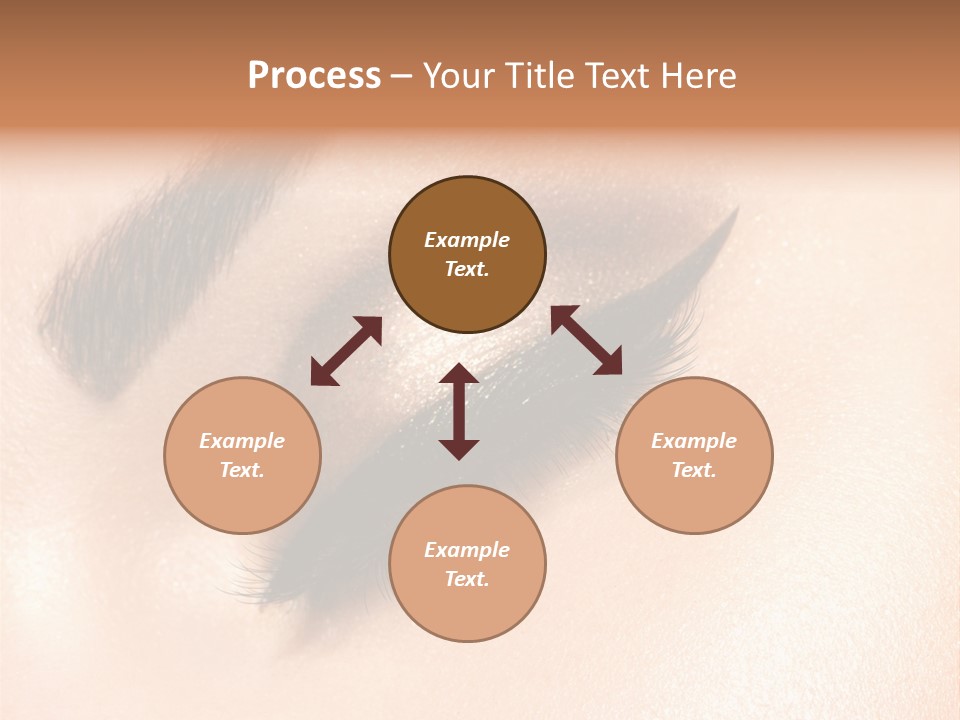 Vision Colorful Makeup PowerPoint Template