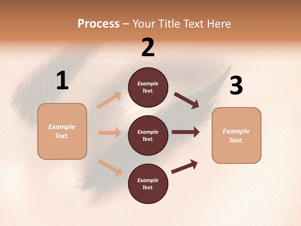 Vision Colorful Makeup PowerPoint Template