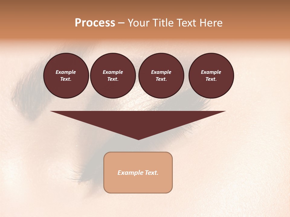 Vision Colorful Makeup PowerPoint Template