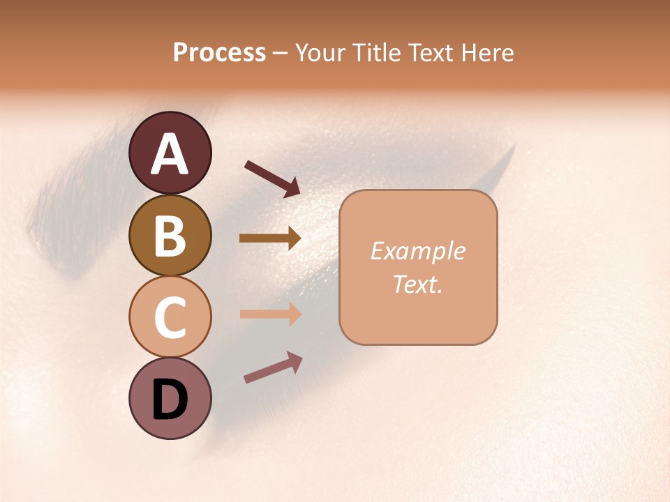 Vision Colorful Makeup PowerPoint Template