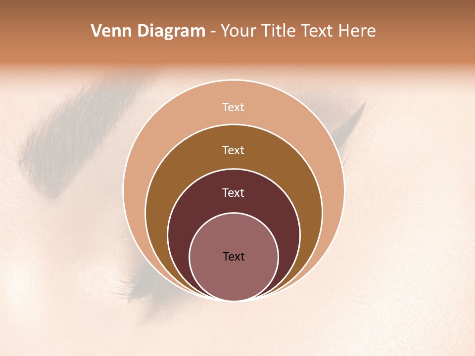 Vision Colorful Makeup PowerPoint Template