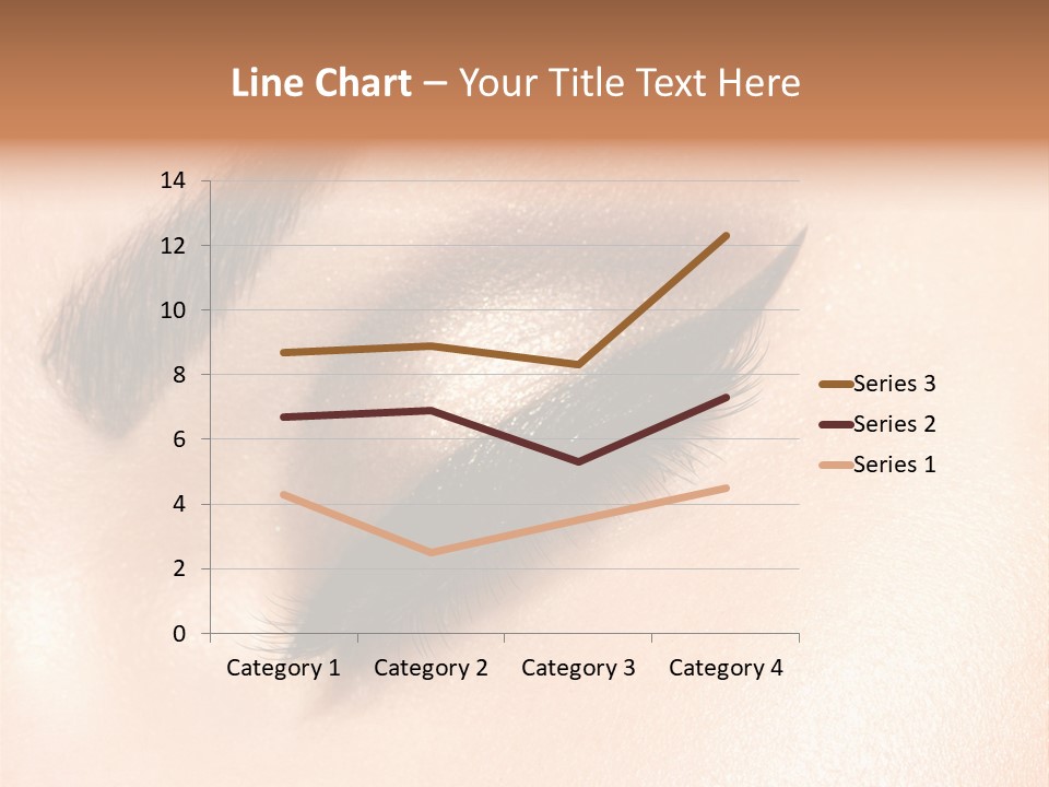Vision Colorful Makeup PowerPoint Template