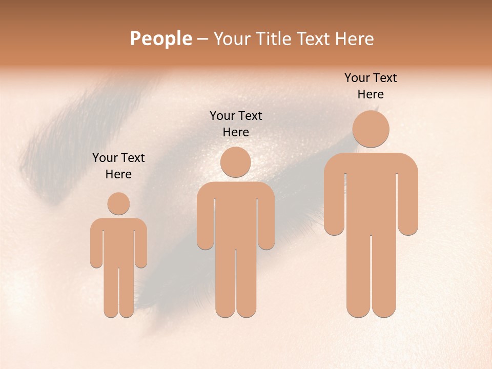 Vision Colorful Makeup PowerPoint Template