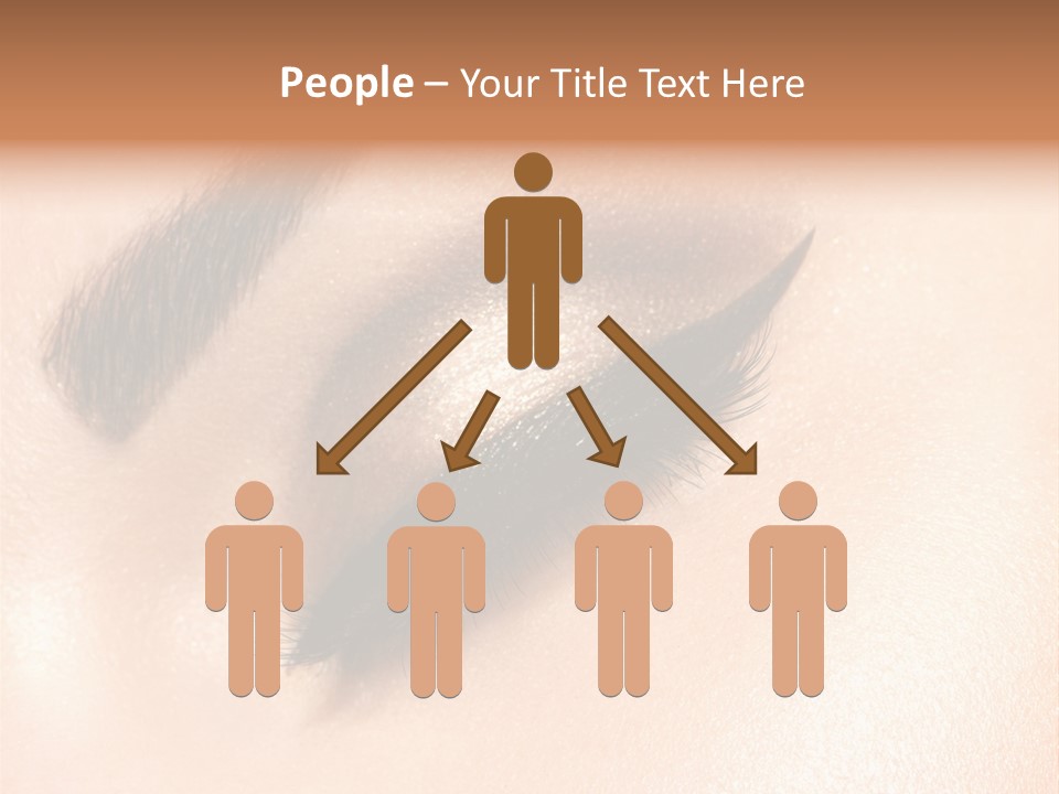 Vision Colorful Makeup PowerPoint Template