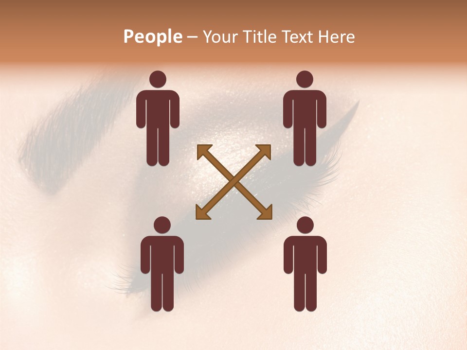 Vision Colorful Makeup PowerPoint Template