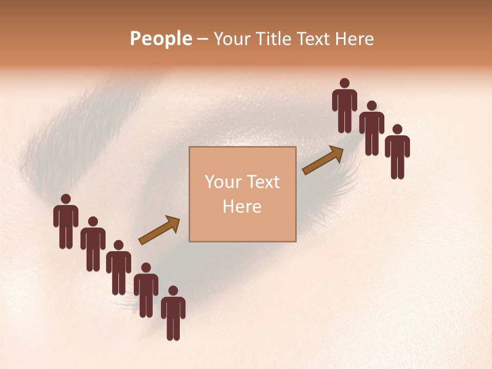 Vision Colorful Makeup PowerPoint Template