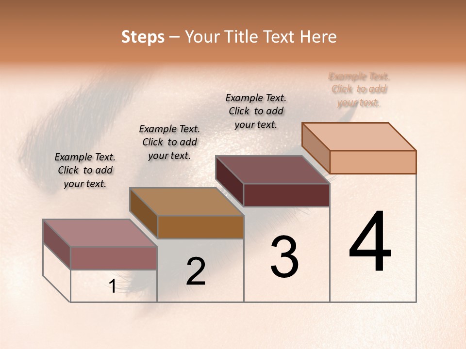 Vision Colorful Makeup PowerPoint Template