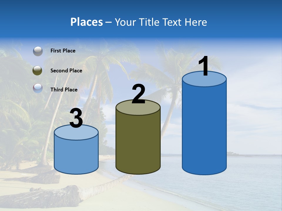 Getaway Hot Sand PowerPoint Template