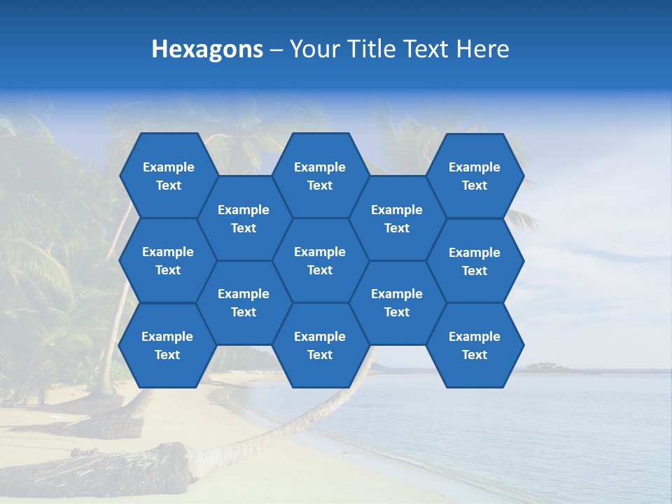 Getaway Hot Sand PowerPoint Template