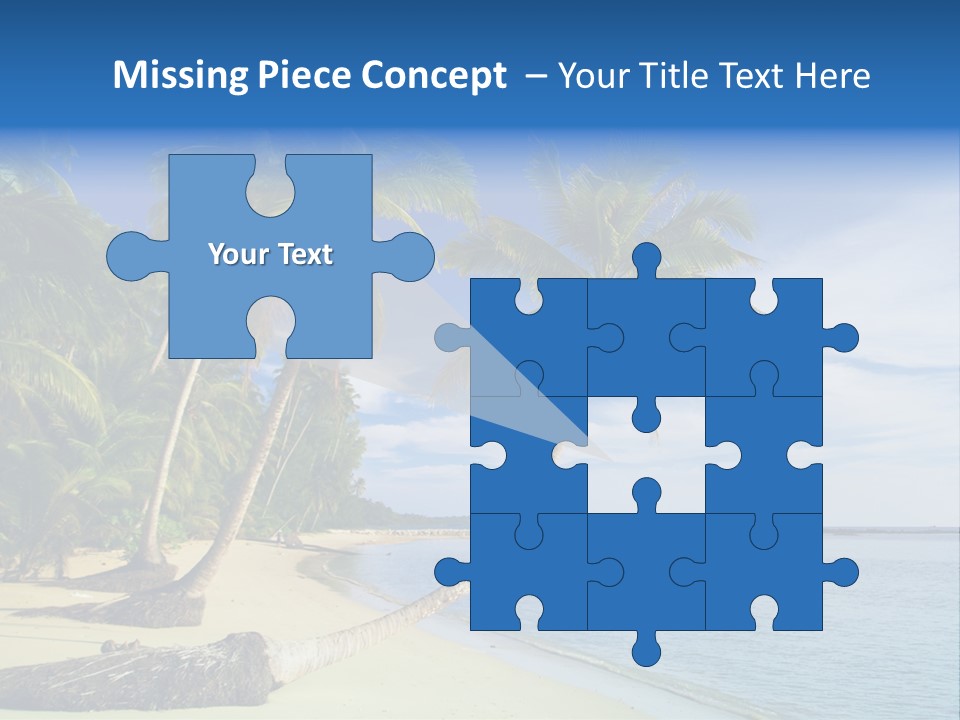 Getaway Hot Sand PowerPoint Template