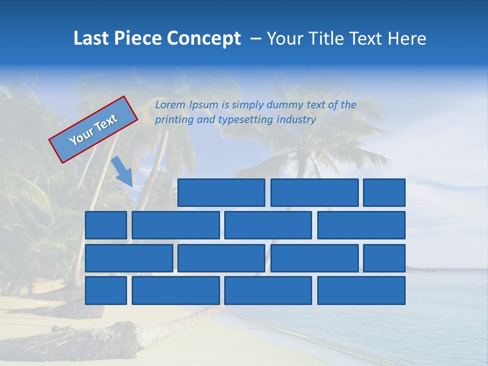 Getaway Hot Sand PowerPoint Template