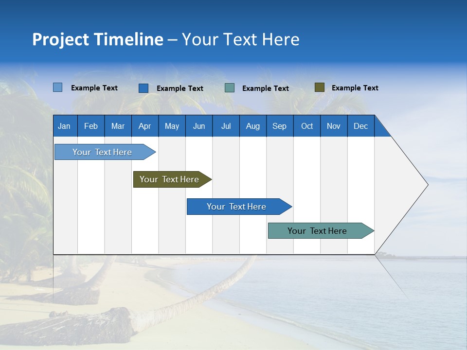 Getaway Hot Sand PowerPoint Template