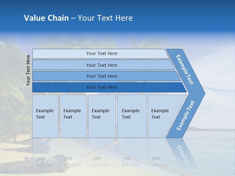 Getaway Hot Sand PowerPoint Template