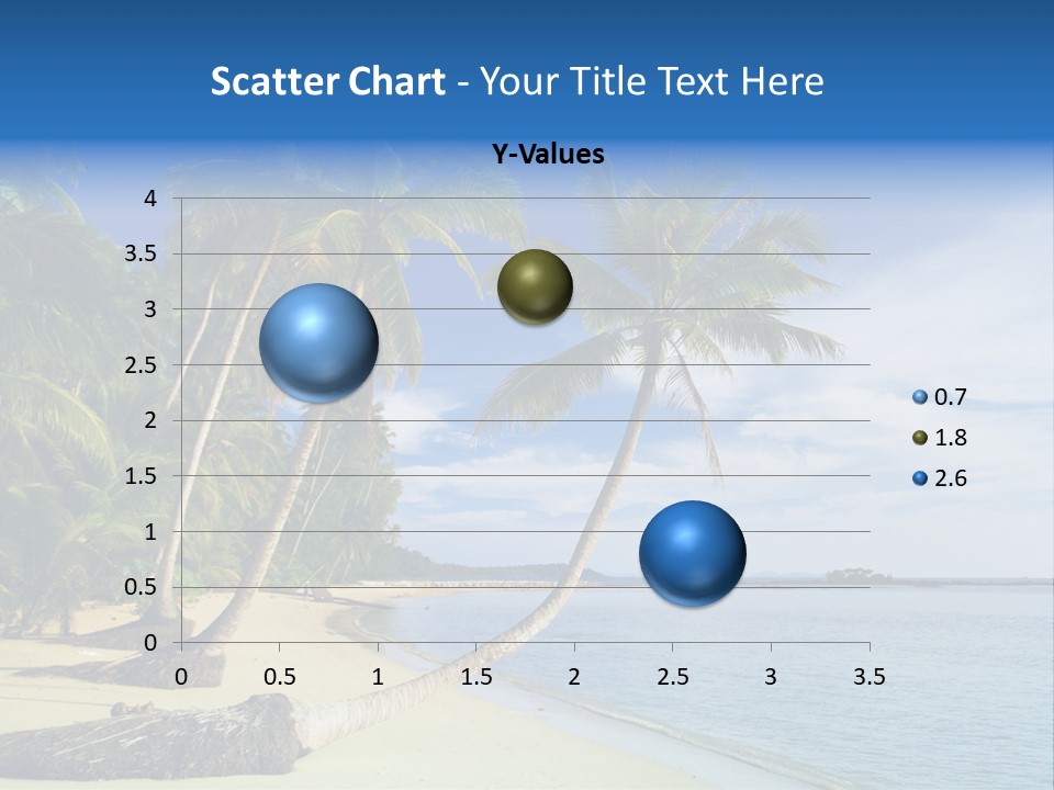 Getaway Hot Sand PowerPoint Template