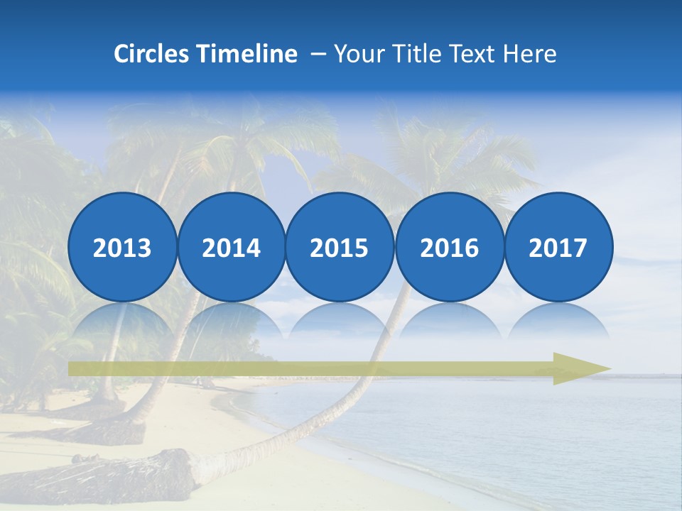 Getaway Hot Sand PowerPoint Template